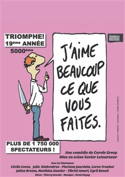 Affiche de J'aime beaucoup ce que vous faites