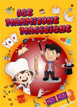Affiche de Les Marmitons Magiciens