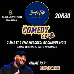 Affiche de Hot Spot Comedy Club