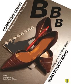 Affiche de B.B.B : Huit clos chorégraphique