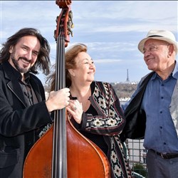 Affiche de Valérie Hebey Jazz Trio