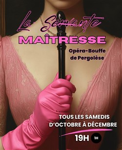 Affiche de La servante maitresse