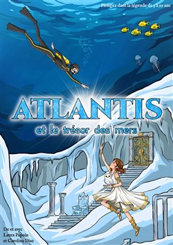 Affiche de Atlantis et le trésor des mers