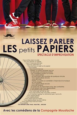 Affiche de Laissez parler les petits papiers