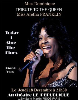 Affiche de Miss Dominique