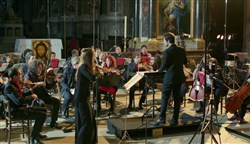 Affiche de Musique Française avec l'Orchestre Colonne