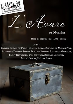 Affiche de L'avare