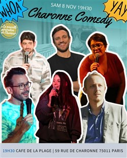 Affiche de Charonne Comedy Club