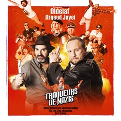 Affiche de Oldelaf et Arnaud Joyet dans Traqueurs de Nazis