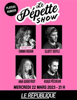 Affiche de Le Pépette Show