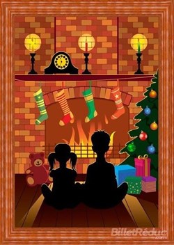 Affiche de L'invité de Noël