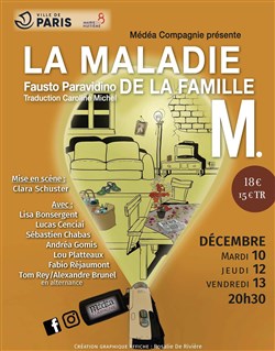 Affiche de La Maladie de la Famille M
