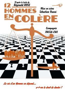 Affiche de 12 Hommes en colère