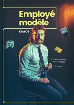 Affiche de Kewos dans Employé Modèle