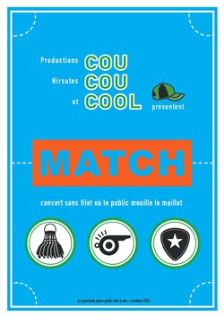 Affiche de Coucoucool : Match