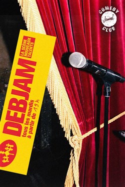 Affiche de Jamel Comedy Club : DebJam, La scène nouveaux talents