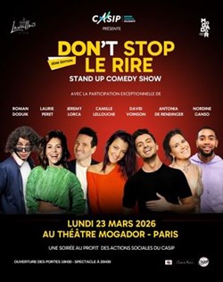 Affiche de Don't Stop Le Rire | 2e Edition