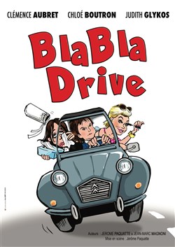 Affiche de Blabla Drive