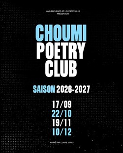 Affiche de Choumi Poetry Club