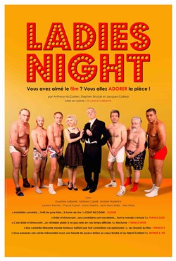 Affiche de Ladies Night