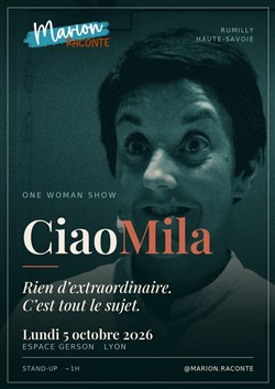 Affiche de Marion raconte dans Ciao Mila