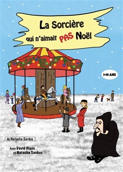 Affiche de La sorcière qui n'aimait pas Noël