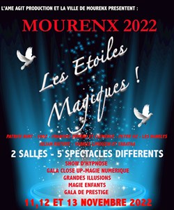 Affiche de Gala de prestige: les étoiles magiques
