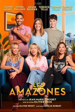 Affiche de Les Amazones