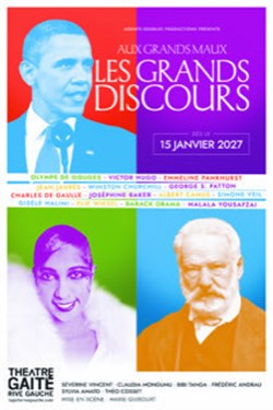 Affiche de Les grands discours