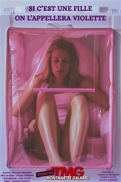 Affiche de Si c'est une fille on l'appellera Violette