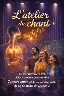 Affiche de L'Atelier du Chant