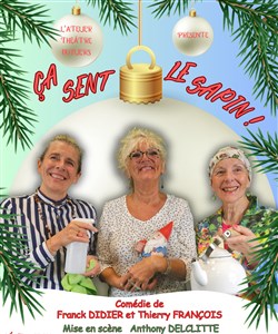 Affiche de Ça Sent l'Sapin !
