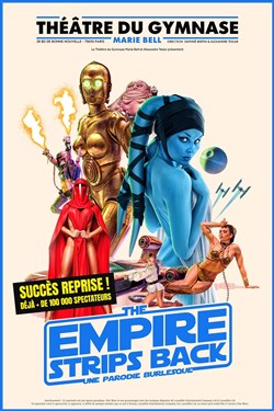 Affiche de The Empire Strips Back : La parodie