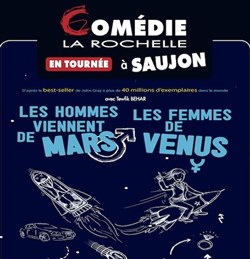 Affiche de Les hommes viennent de Mars, les femmes de Venus