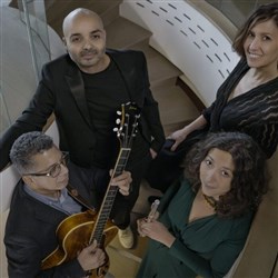 Affiche de Monica Shaka Quartet