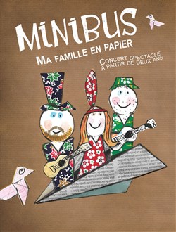 Affiche de Minibus | Ma famille en papier