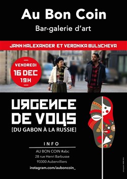 Affiche de Urgence de vous, du Gabon à la Russie