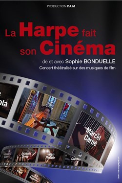 Affiche de La Harpe fait son Cinéma