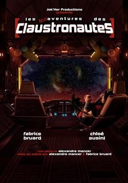 Affiche de Les non-aventures des Claustronautes