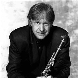 Affiche de Médéric Collignon "Jus de Bocse" célèbre Michel Portal