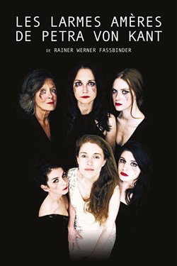 Affiche de Les larmes amères de Petra Van Kant