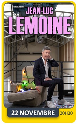 Affiche de Jean-Luc Lemoine dans Liquidation