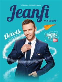 Affiche de Jeanfi Janssens dans Jeanfi Décolle