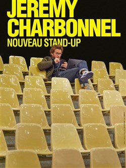 Affiche de Jéremy Charbonnel dans Nouveau Stand up