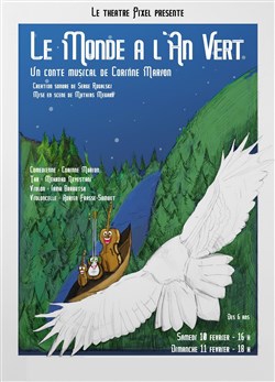 Affiche de Le Monde à l'An Vert