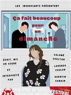 Affiche de Ça fait beaucoup pour un dimanche