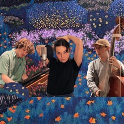 Affiche de Juliette Delas Trio | Trophées du Sunside