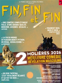 Affiche de Fin, fin et fin