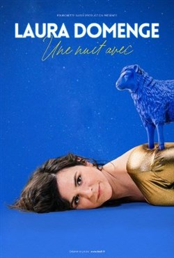 Affiche de Laura Domenge dans Une nuit avec Laura Domenge