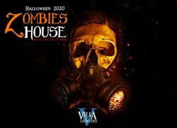 Affiche de Zombies House | Halloween 2020